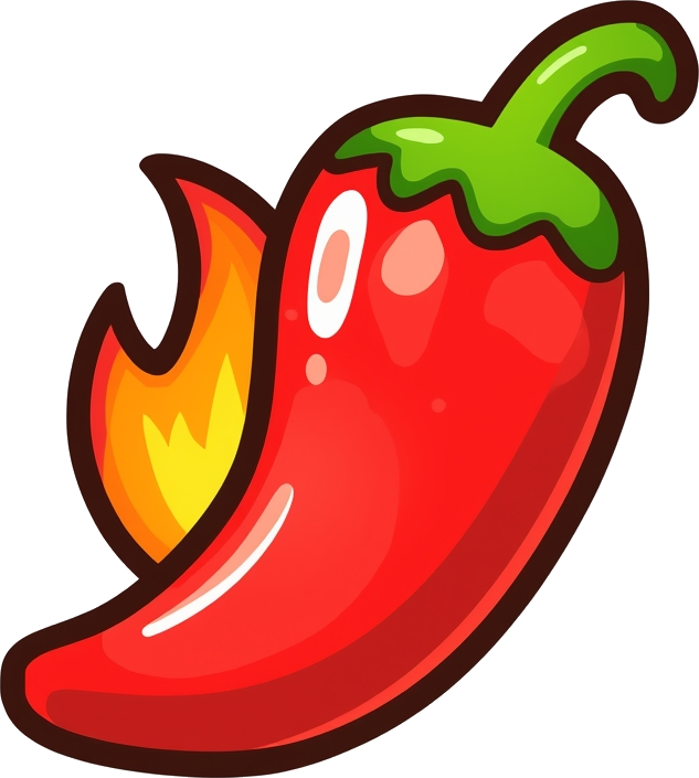 Spicy comments icon